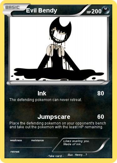 Pokemon Evil Bendy