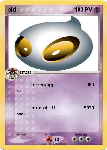 Pokemon old