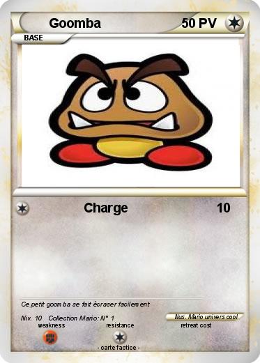 Pokemon Goomba