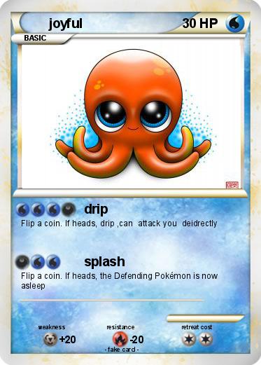 Pokemon joyful