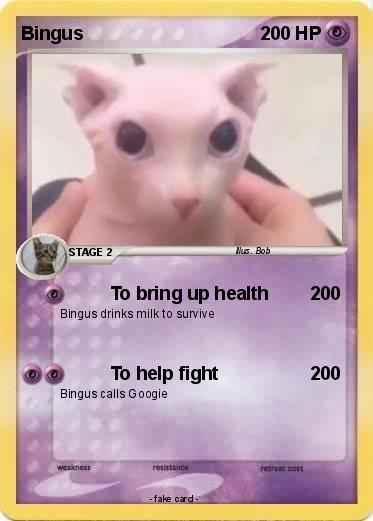 Pokemon Bingus