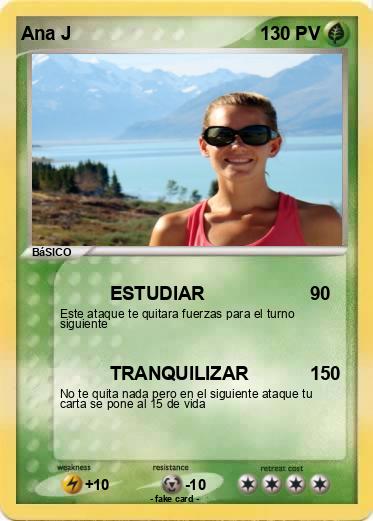Pokemon Ana J