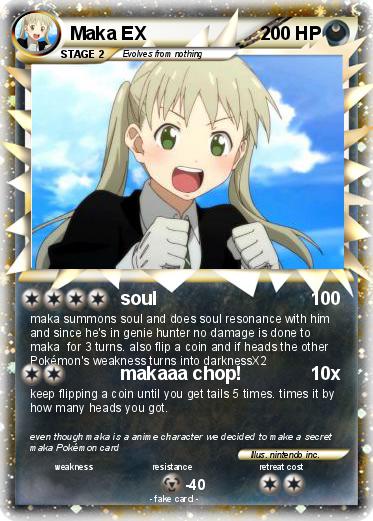 Pokemon Maka EX