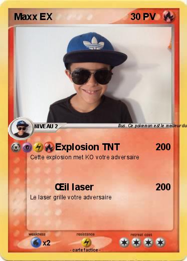 Pokemon Maxx EX