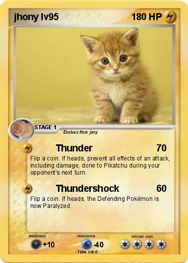 Pokemon jhony lv95