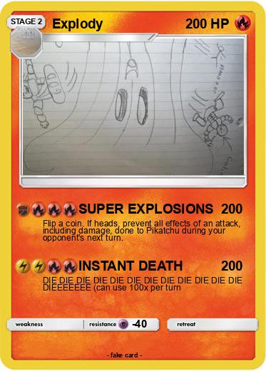 Pokemon Explody