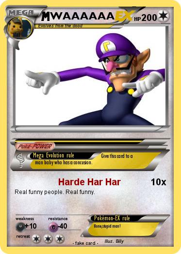 Pokemon WAAAAAA