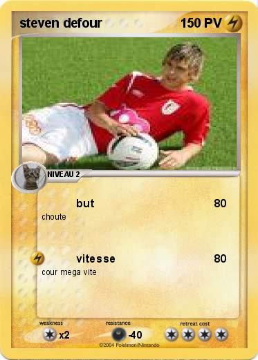 Pokemon steven defour