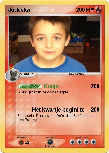 Pokemon Judeska