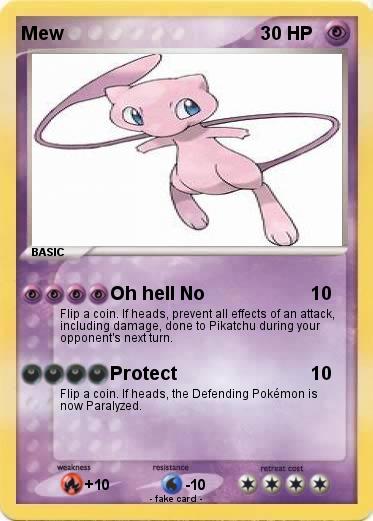Pokemon Mew