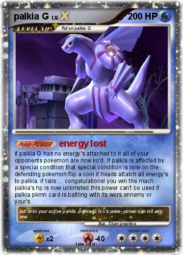 Pokemon palkia G