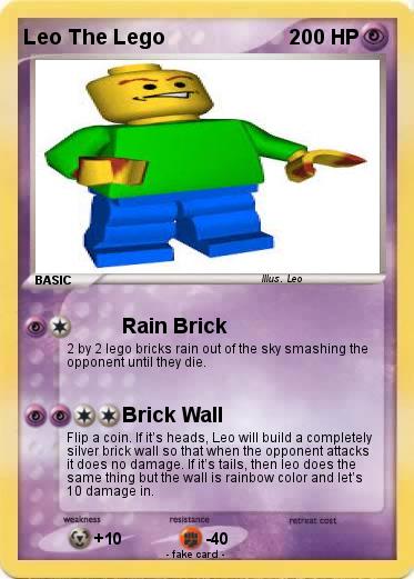 Pokemon Leo The Lego