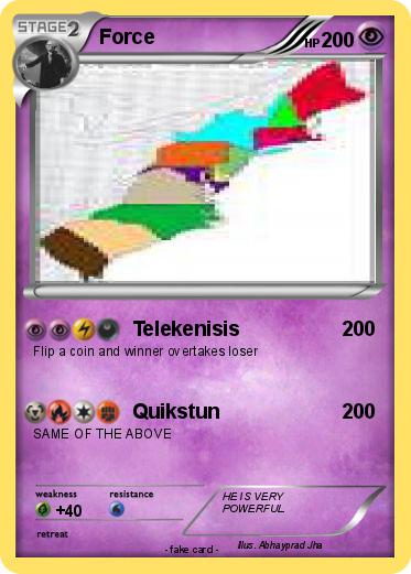 Pokemon Force