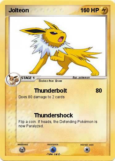 Pokemon Jolteon