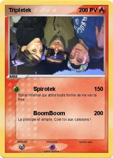 Pokemon Tripletek