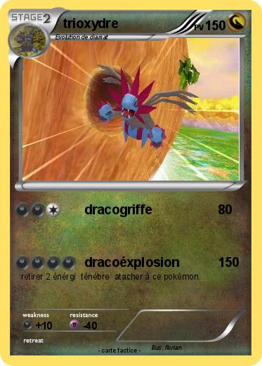Pokemon trioxydre