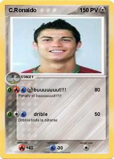 Pokemon C.Ronaldo