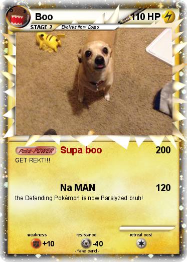 Pokemon Boo
