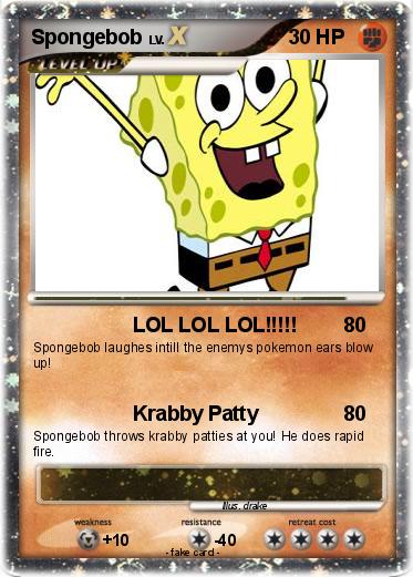 Pokemon Spongebob