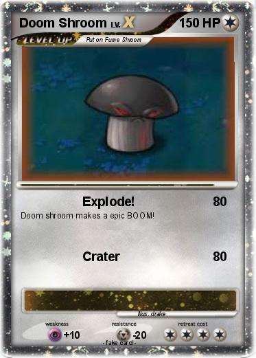 Pokemon Doom Shroom