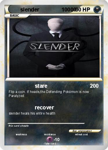 Pokemon slender               10000