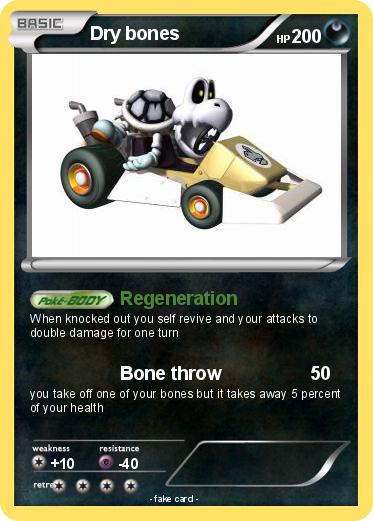 Pokemon Dry bones
