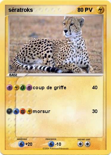Pokemon sératroks