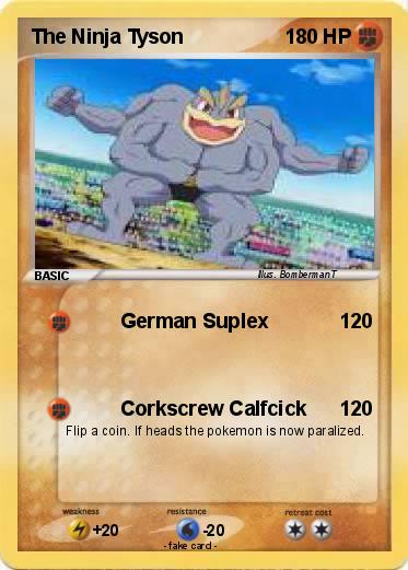 Pokemon The Ninja Tyson