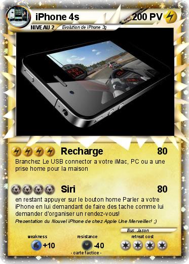 Pokemon iPhone 4s