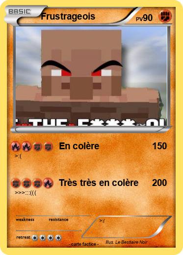 Pokemon Frustrageois