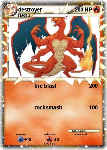 Pokemon destroyer