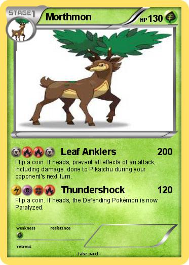 Pokemon Morthmon