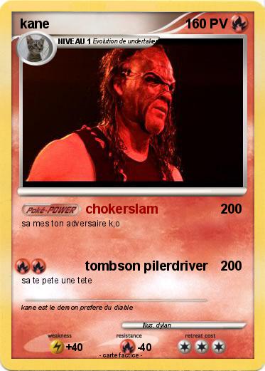 Pokemon kane