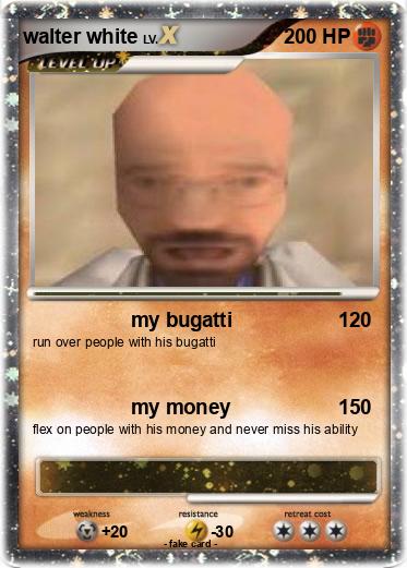 Pokemon walter white