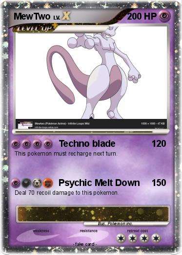 Pokemon MewTwo