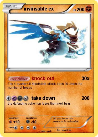 Pokemon invinsable ex