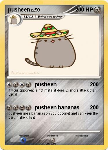 Pokemon pusheen