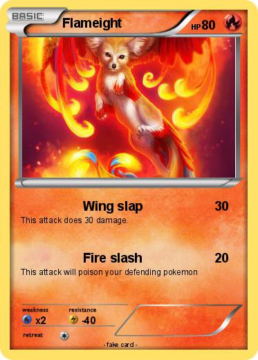 Pokemon Flameight