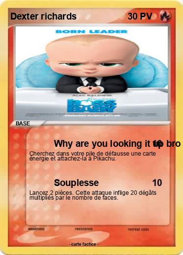 Pokemon Dexter richards