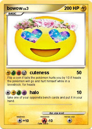 Pokemon bowow