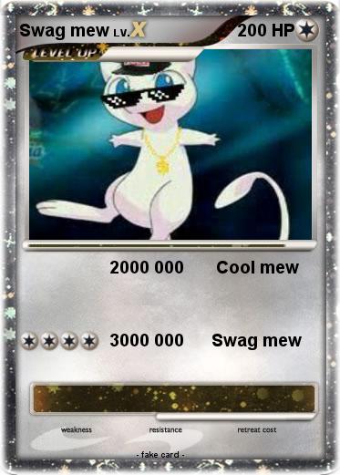 Pokemon Swag mew