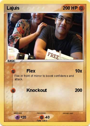 Pokemon Lajuis