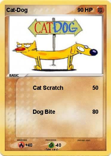Pokemon Cat-Dog