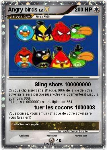 Pokemon Angry birds