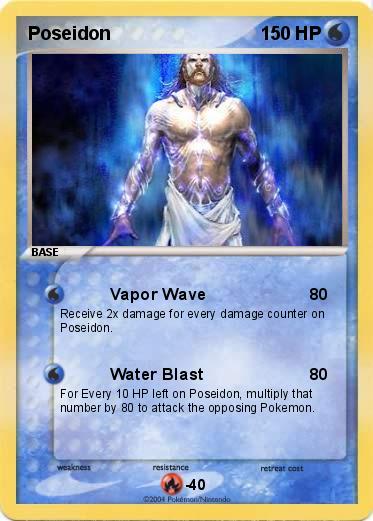 Pokemon Poseidon