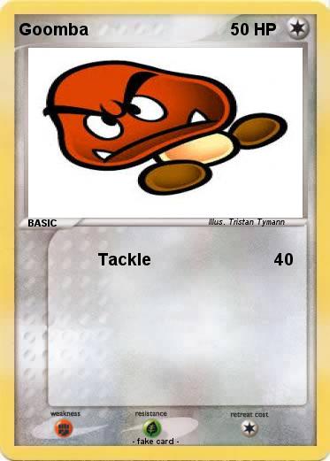 Pokemon Goomba