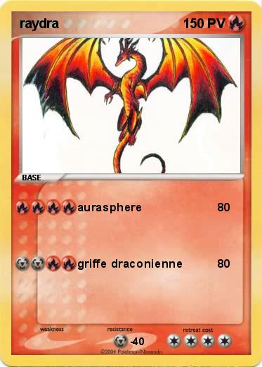 Pokemon raydra