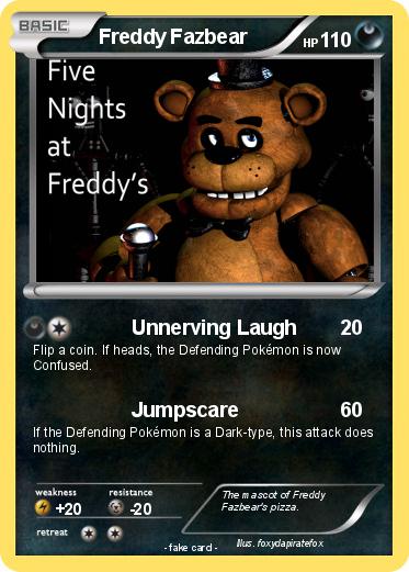 Pokemon Freddy Fazbear