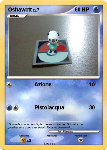 Pokemon Oshawott