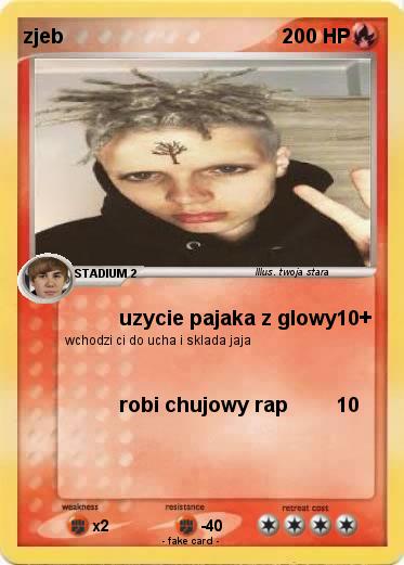 Pokemon zjeb